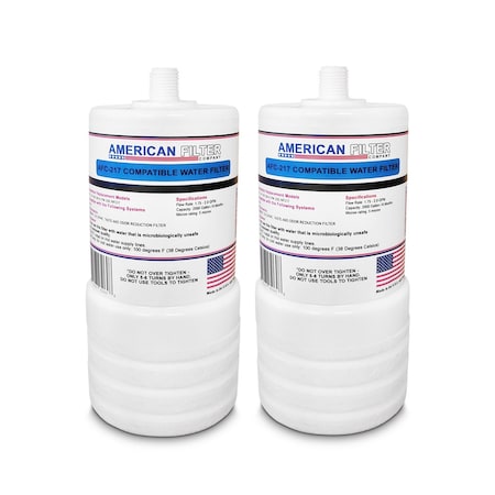 American Filter Co 4629002 Water Filters (made by Model # AFC-APH-217 Comparable to 3M AquaPure 4629002), 2PK AFC-APH-217-2p-4625